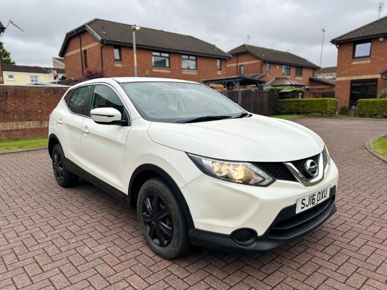 2016 Nissan Qashqai Visia Dci ULEZ FREE 