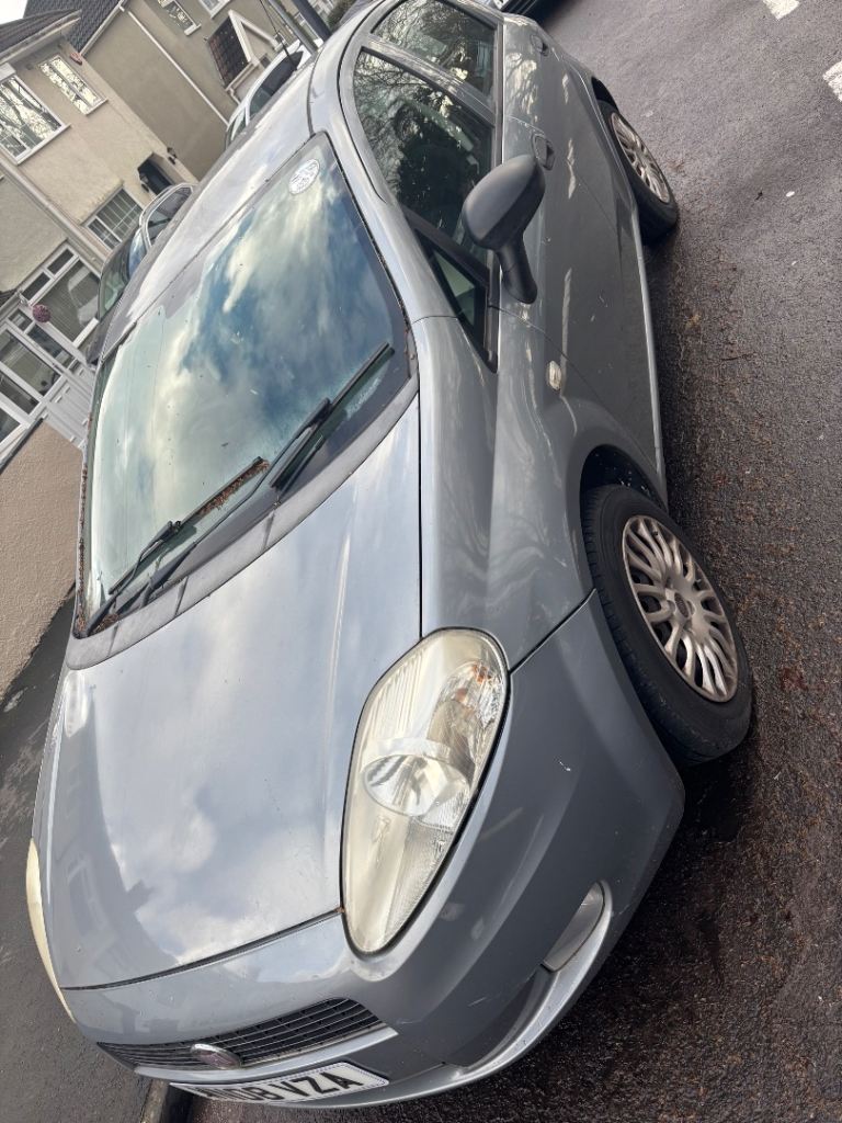 Fiat, GRANDE PUNTO, Hatchback, 2008, Manual, 1242 (cc), 5 doors