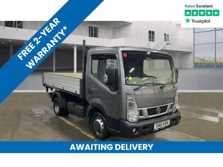 2016 Nissan Cabstar DCI 35.14 Tipper L=10ft 1 Tipper Diesel Manual