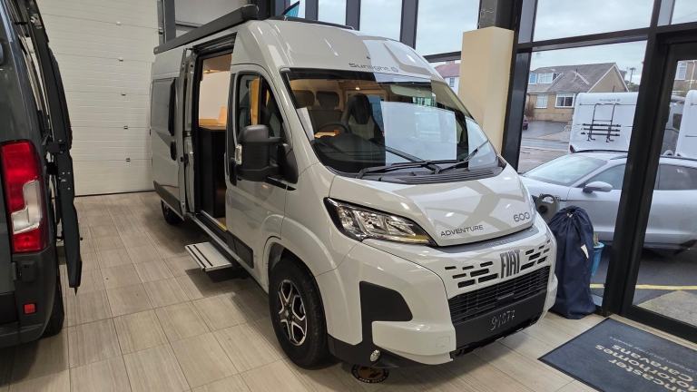 Sunlight Cliff 600 Adventure