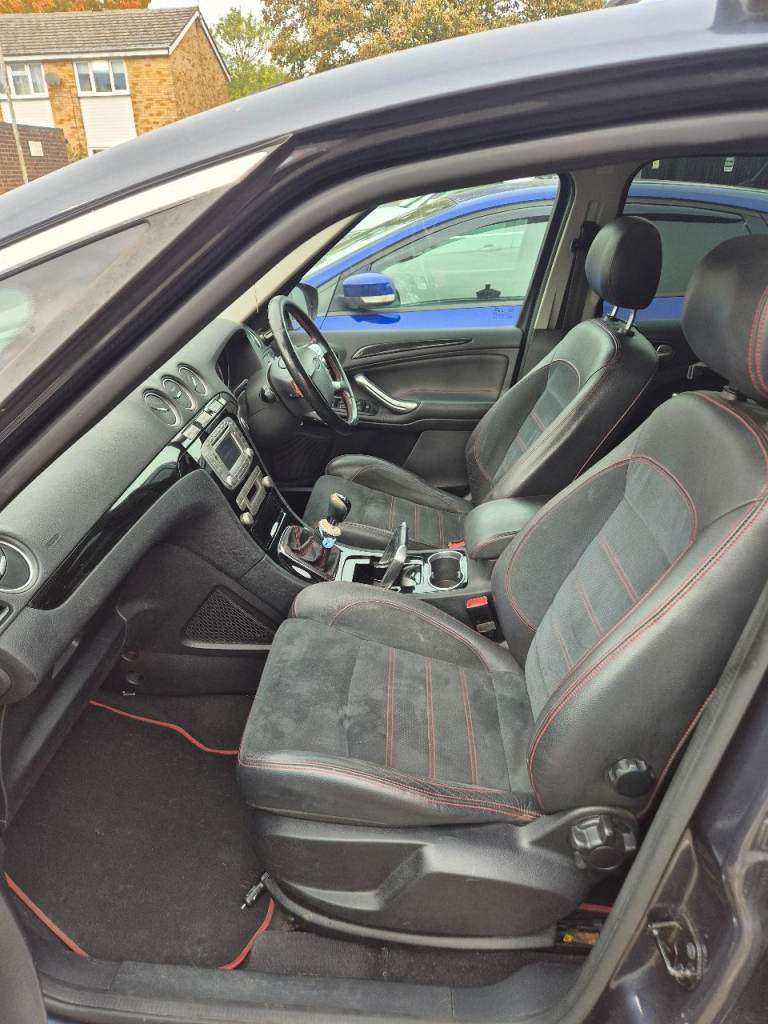 Ford, titanium x S-MAX, MPV, 2010, Manual