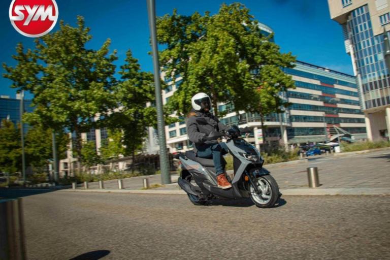SYM JET 4 RX 50cc NEW Automatic Moped Scooter Commuter Learner Legal CBT Frie...