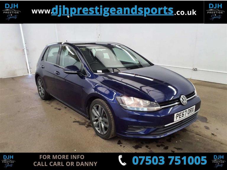Volkswagen Golf 1.4 TSI BlueMotion Tech SE Nav Euro 6 (s/s) 5dr Petrol Manual
