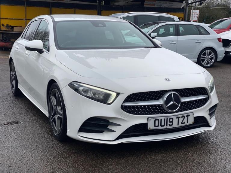 2019 Mercedes-Benz A-Class 1.3 A180 AMG Line (Executive) 7G-DCT Euro 6 (s/s) 5dr HATCHBACK Petrol...