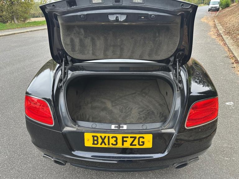 2013 Bentley Continental 4.0 V8 2dr Auto COUPE Petrol Automatic