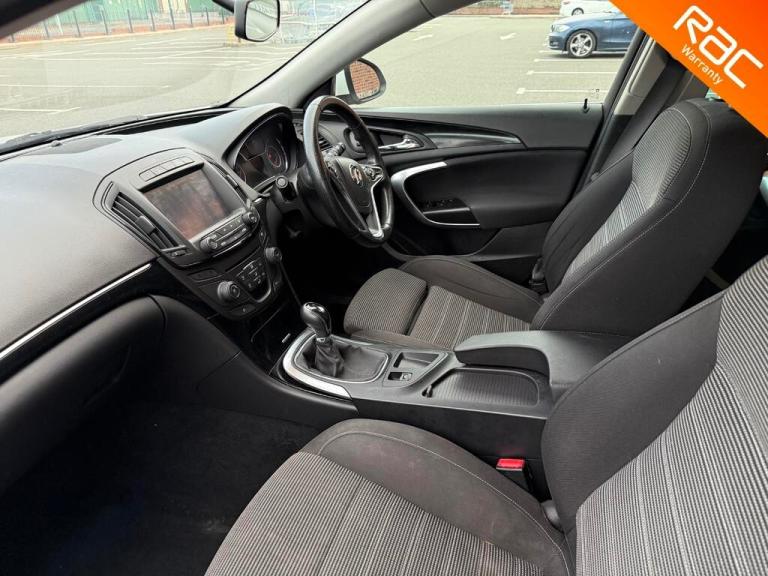 2017 Vauxhall Insignia 1.4T SRi Nav 5dr [Start Stop] HATCHBACK Petrol Manual