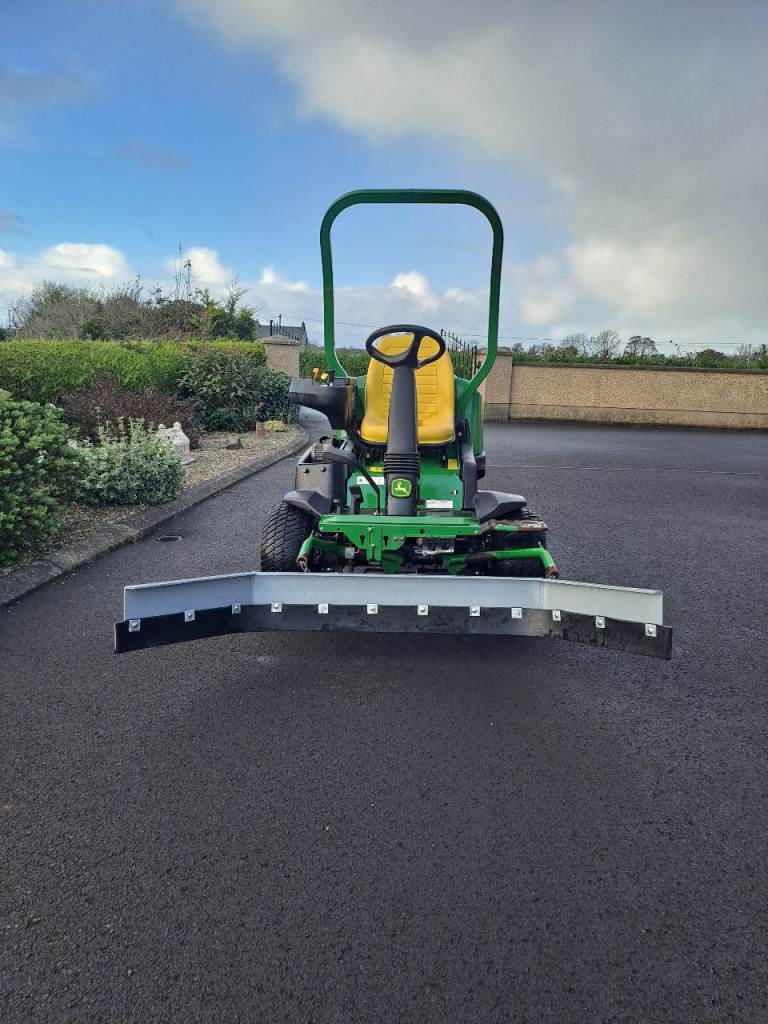Yard scraper john deere kubota quad trailer