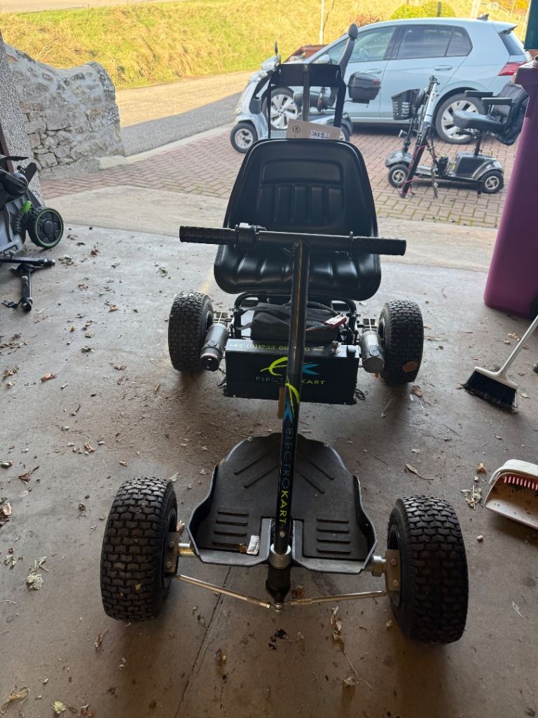 ElectroKart golf buggy