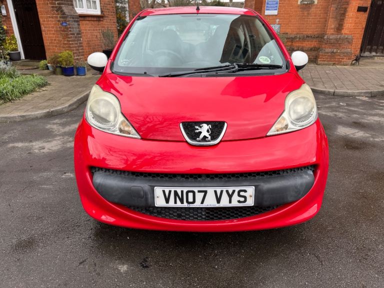 Peugeot, 107, Hatchback, 2007, Manual, 998 (cc), 3 doors