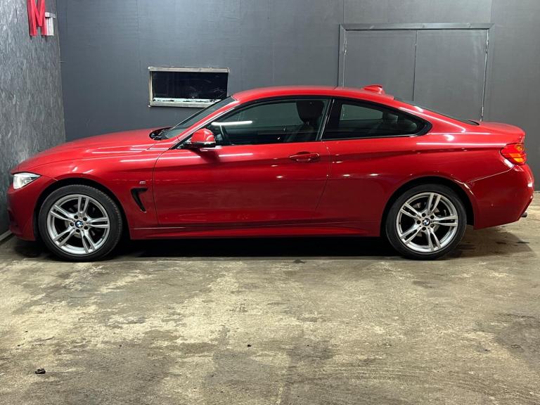 2016 BMW 4 Series 2.0 420i M Sport Auto xDrive Euro 6 (s/s) 2dr COUPE Petrol Automatic