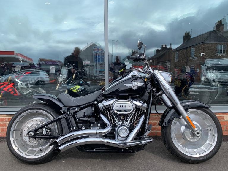 Harley-Davidson FLFBS FAT BOY 114 - STAGE 1 - 7553 MILES - 2 YEAR WARRANTY 