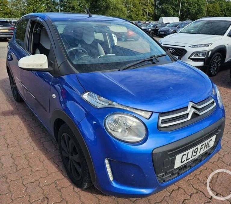 2019 Citroen C1 1.0 VTi Urban Ride Hatchback 5dr Petrol Manual Euro 6 (s/s) (72 ps) Hatchback Pet...