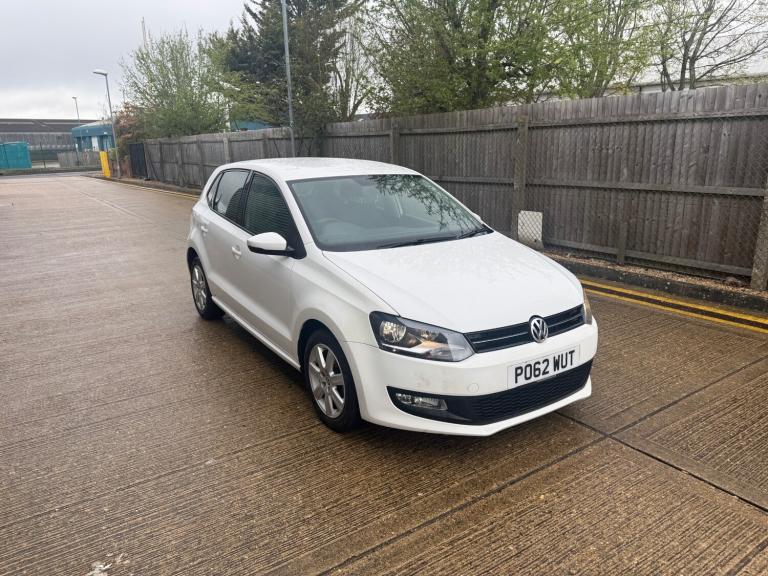 2012 Volkswagen Polo 1.2 TDI Match 5dr HATCHBACK Diesel Manual