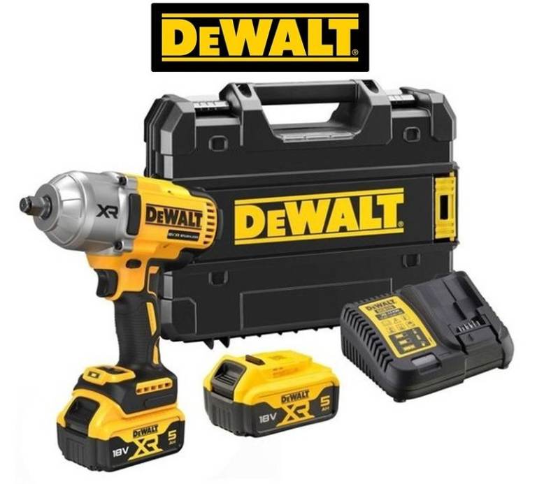 Dewalt Brushless Impact Wrench Kit 
