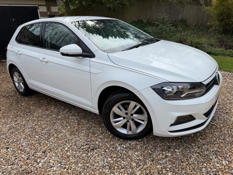 2018 Volkswagen Polo 1.0 TSI SE Hatchback 5dr Petrol Manual Euro 6 (s/s) (95 ps) Hatchback Petrol...