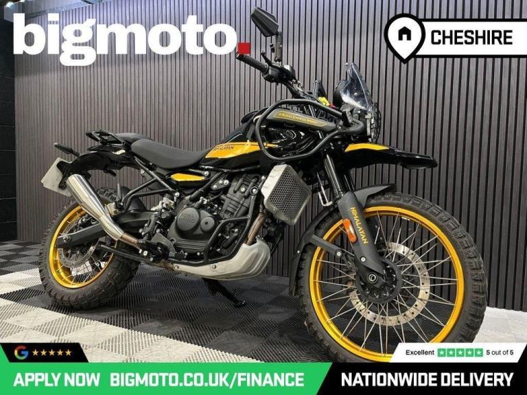 2025 74 ROYAL ENFIELD HIMALAYAN 450 FINANCE SPECIALISTS APPLY NOW