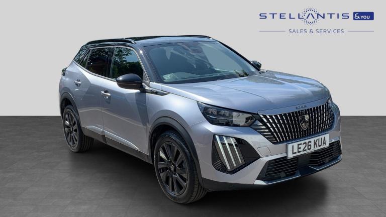 2026 Peugeot 2008 1.2 PureTech GT Premium EAT Euro 6 (s/s) 5dr SUV Petrol Automatic