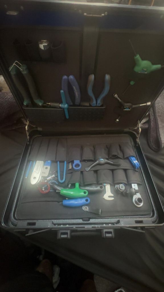 Park tool job lot shop set