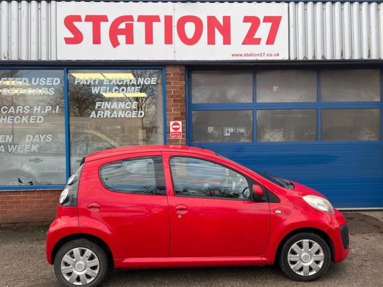 2013 Citroen C1 1.0i VTR 5dr HATCHBACK Petrol Manual