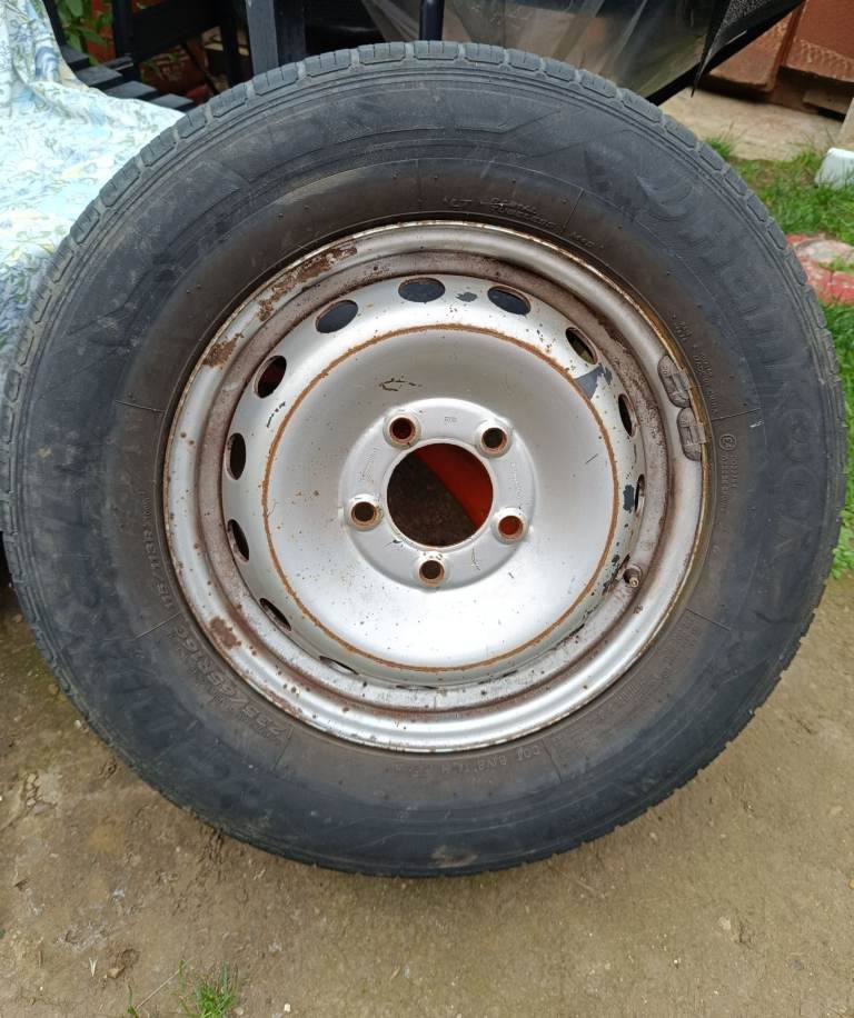 Spare wheel 
