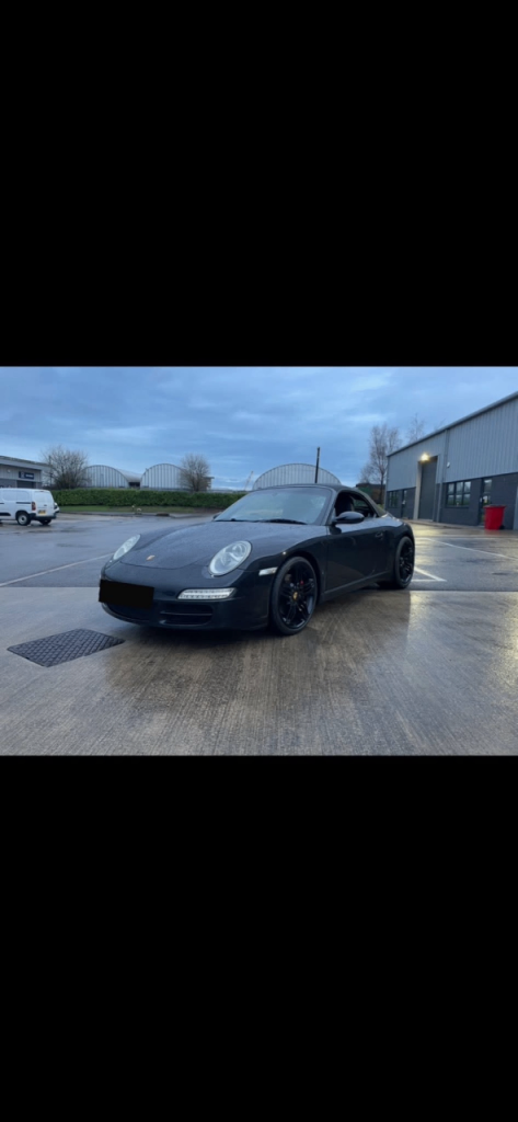 PORSCHE 911 3.8 24V CARRERA S TIPTRONIC
