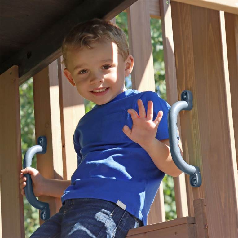 The Skyline Lookout Wooden Climbing Frame