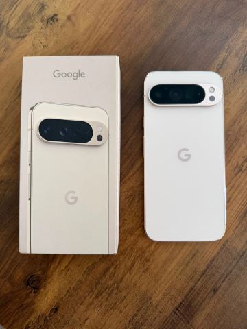 Google Pixel 9 Pro XL - porcelain white - 128 GB, £400.00 for Sale