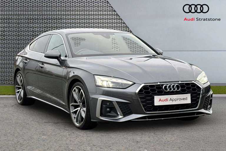 2021 Audi A5 35 TDI S Line 5dr S Tronic Hatchback Diesel Automatic