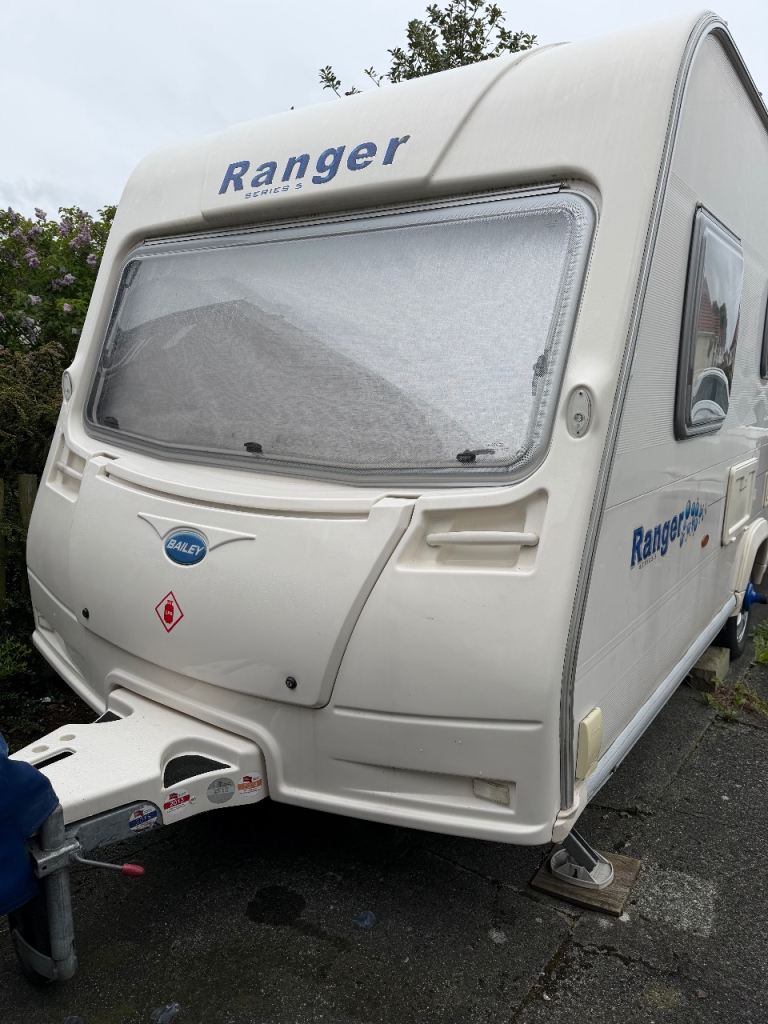 BAILEY RANGER Lightweight 4Berth Caravan