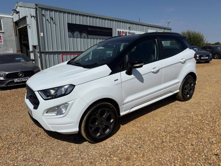 2018 Ford Ecosport 1.0T EcoBoost ST-Line SUV 5dr Petrol Manual Euro 6 (s/s) (100 ps) HATCHBACK Pe...
