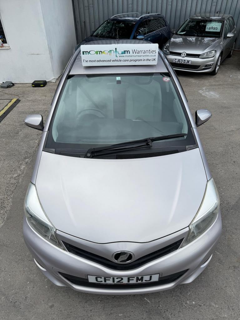 2025 Toyota Vitz YARIS 1.0 AUTO 5DR Hatchback PETROL Automatic