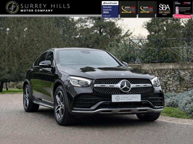 2023 Mercedes-Benz GLC 2.0 GLC300h MHEV AMG Line Coupe 5dr Petrol Hybrid G-Tronic+ 4MATIC Euro 6 ...