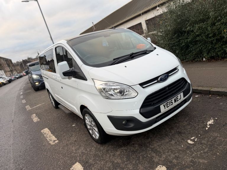 Ford, TOURNEO CUSTOM, MPV, 2015, Manual, 2198 (cc), 5 doors