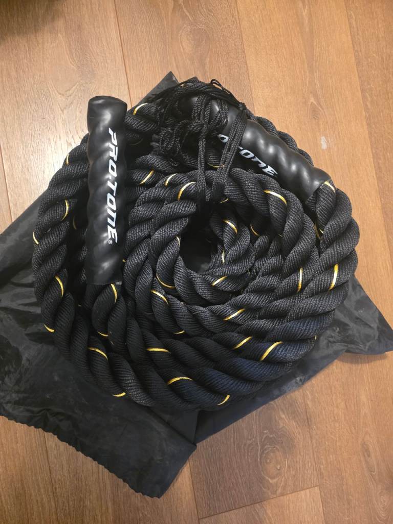 Protone Battle Rope - 40mm Diameter.  Unused