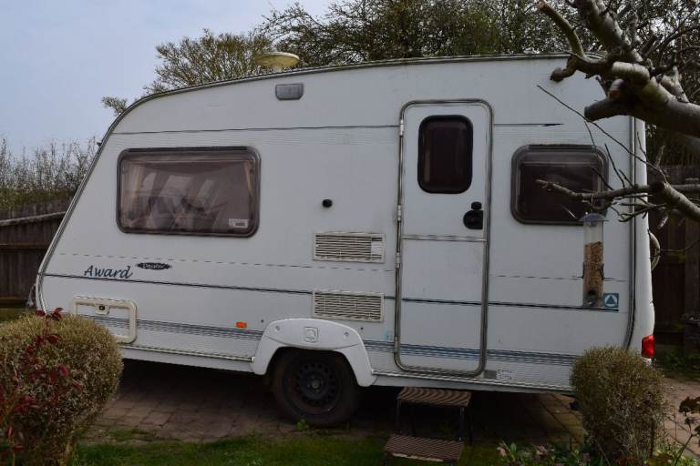 Ace Award Daystar 2 berth Caravan     NOW SOLD