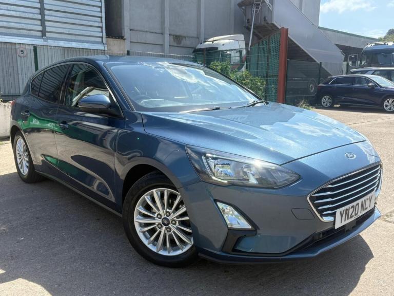  Ford Focus 1.0T EcoBoost Titanium Euro 6 (s/s) 5dr Petrol Manual