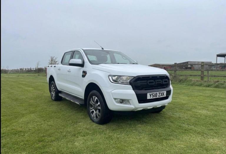 FORD RANGER 2.2 TDCi XLT 4WD Euro 5 (s/s) 4dr (Eco Axle) 2018