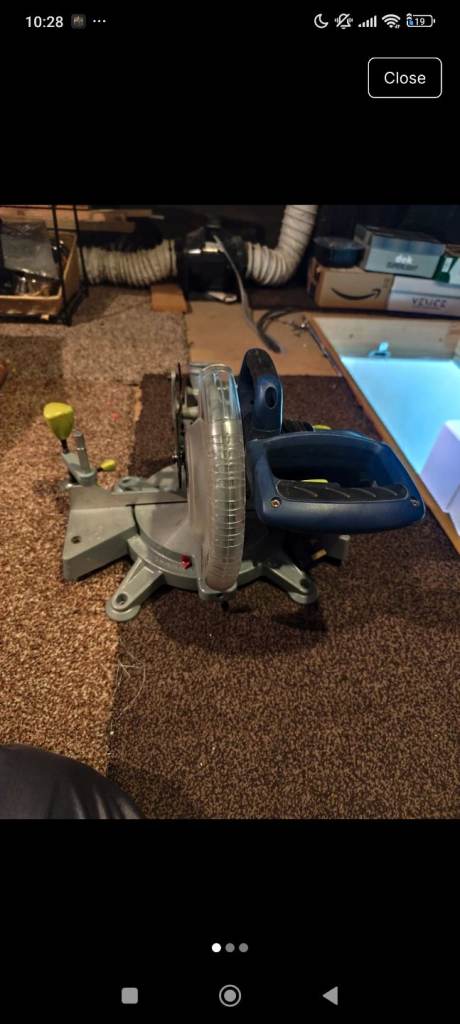 Xtreme 210mm Compound Mitre Saw