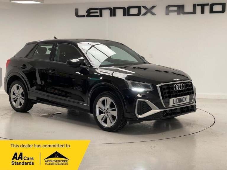 2021 Audi Q2 1.5 TFSI CoD 35 S line S Tronic Euro 6 (s/s) 5dr ESTATE Petrol Automatic