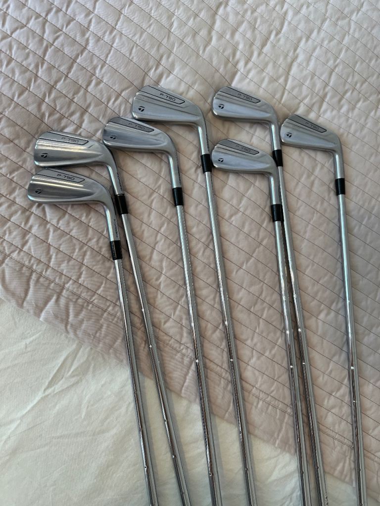 TaylorMade P790 Irons/ 4-PW/ RH/ -0.5@ Length/ DGX100