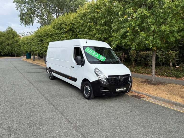2021 Vauxhall Movano 2.3 Turbo D 135ps H2 Van PANEL VAN DIESEL Manual