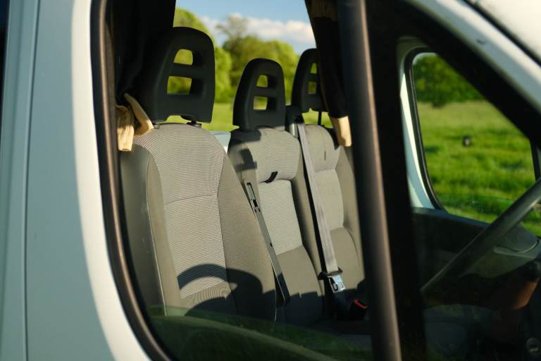 Converted Off-grid Campervan, Peugeot Boxer, 2013 [Full service & MOT - Nov '25]