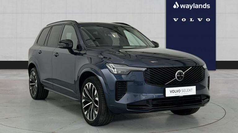 2025 Volvo XC90 Ultra, B5 AWD Mild hybrid, Petrol, Dark, 7 Seats Estate Petrol Automatic