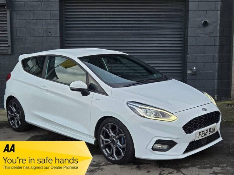 2018 Ford Fiesta 1.0T EcoBoost ST-Line Hatchback 3dr Petrol Manual Euro 6 (s/s) (140 ps) Hatchbac...