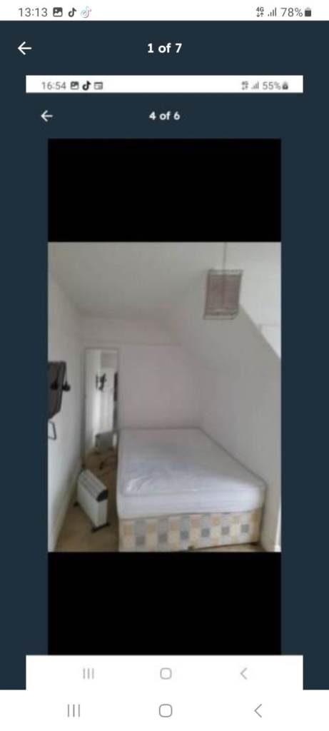 Double room available to rent 