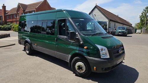 Ford TRANSIT L4 H2 Ecoflow Off Grid 2014 Manual Campervan