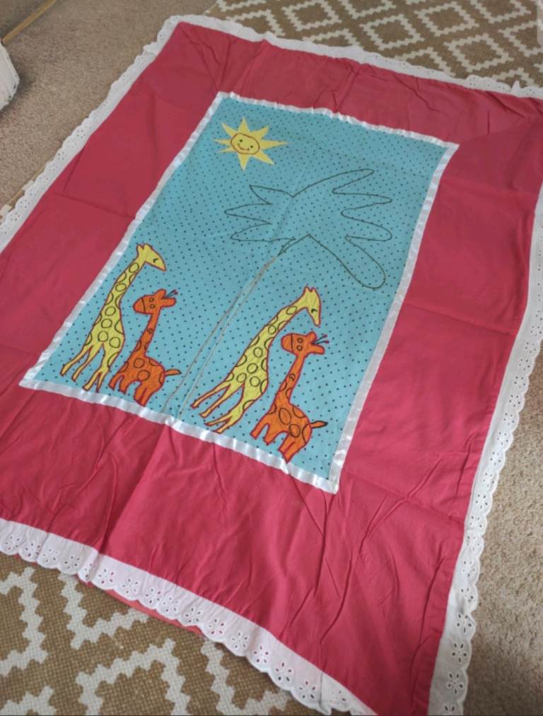 Lightweight blanket/throw