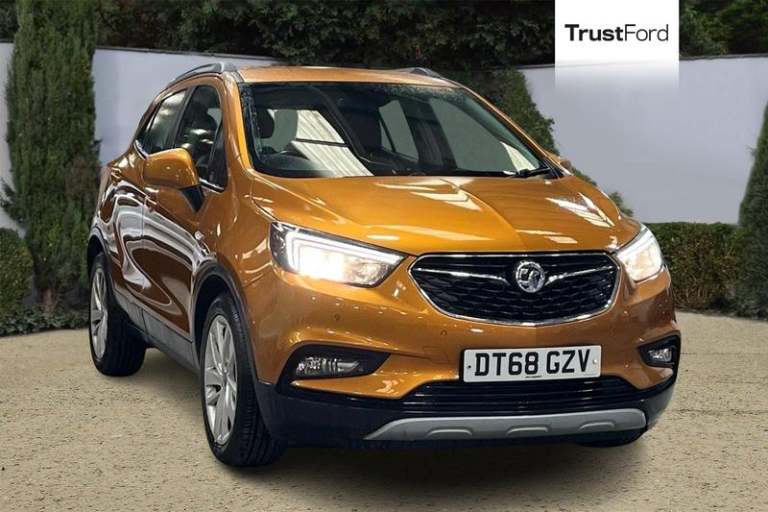 2019 Vauxhall Mokka X Design Nav Automatic Hatchback Petrol Automatic