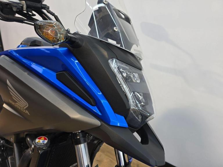 Honda NC750X DCT 2021 Blue - Screen, Traction Control, ABS, Full Digital Display