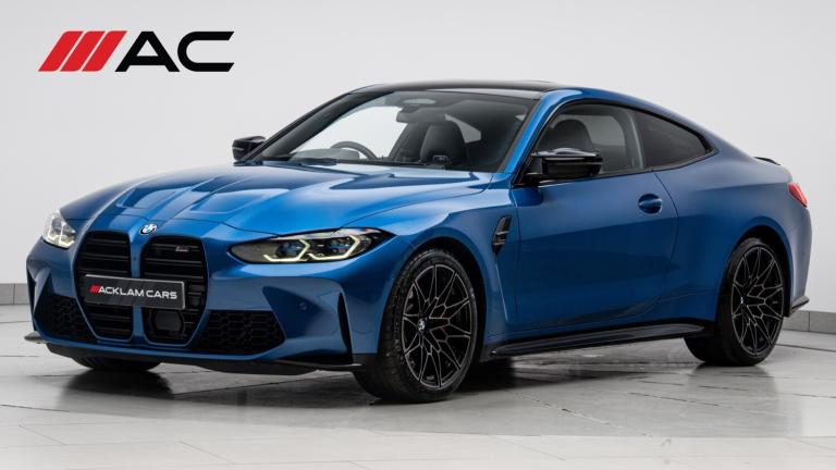 2023 BMW 4 Series (23 Reg) 3.0 Competition  Coupe Petrol Automatic